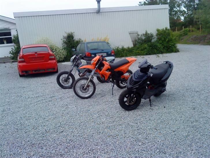 Derbi senda lc dd(byttet) billede 8