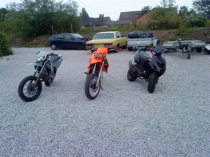 Derbi senda lc dd(byttet) billede 9