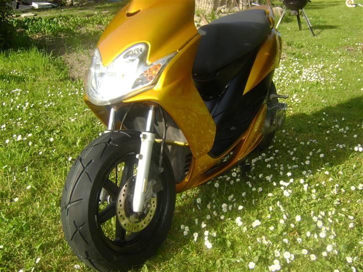 Yamaha Jog R '' Guldklumpen ''  billede 6