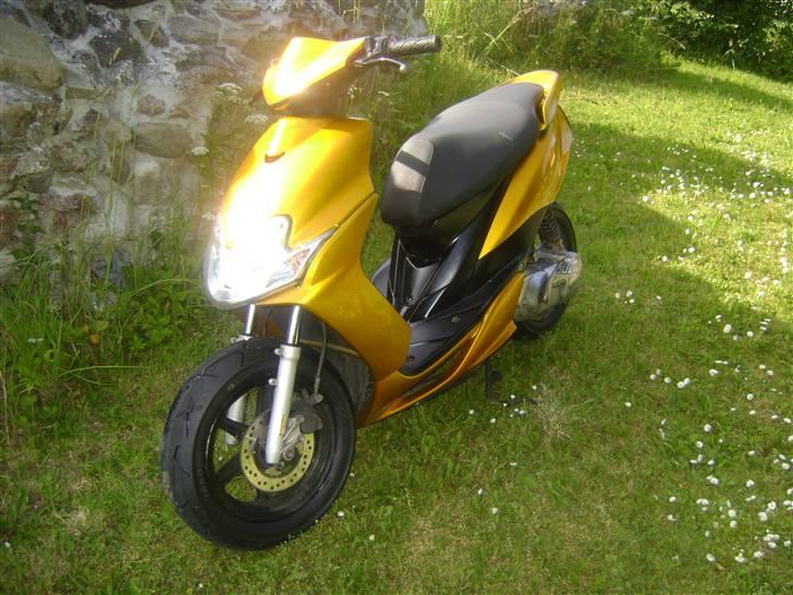 Yamaha Jog R '' Guldklumpen ''  billede 8