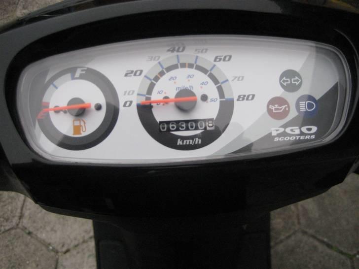 PGO Hot 50 SOLGT!  billede 7