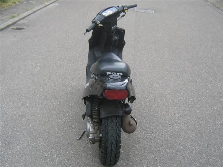 PGO Hot 50 Solgt !  billede 4