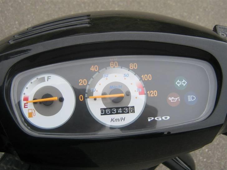 PGO Hot 50 Solgt !  billede 7