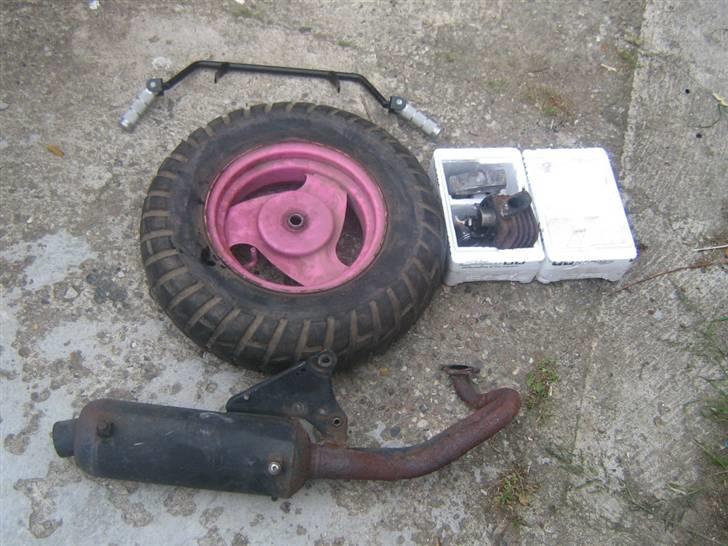 PGO Hot 50 Solgt !  billede 8