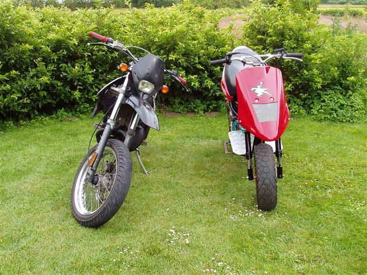 Gilera SMT byttet til sonic billede 2