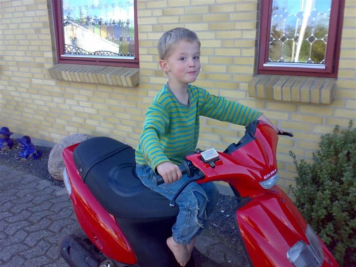 Gilera Stalker - min nevø på stalker billede 9