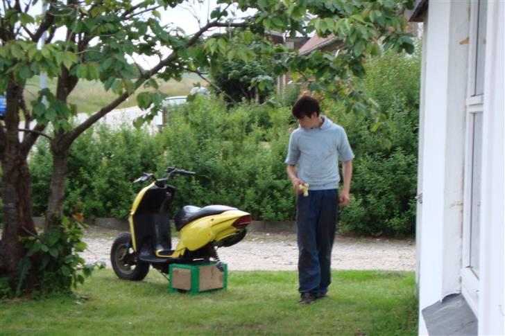 Aprilia Rally AC smadderet!!!!!! - gammelt billede 4