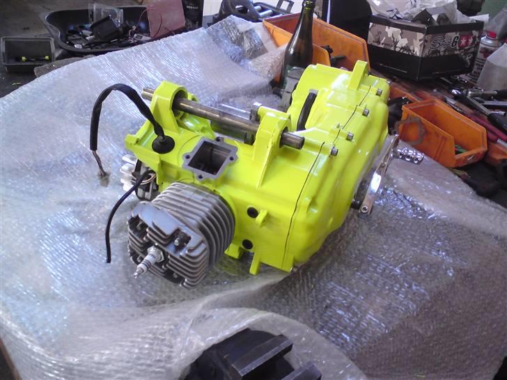 Yamaha jog r  billede 10