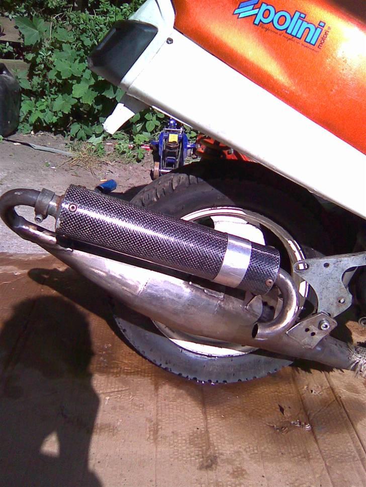 Yamaha jog FS 'solgt' billede 5