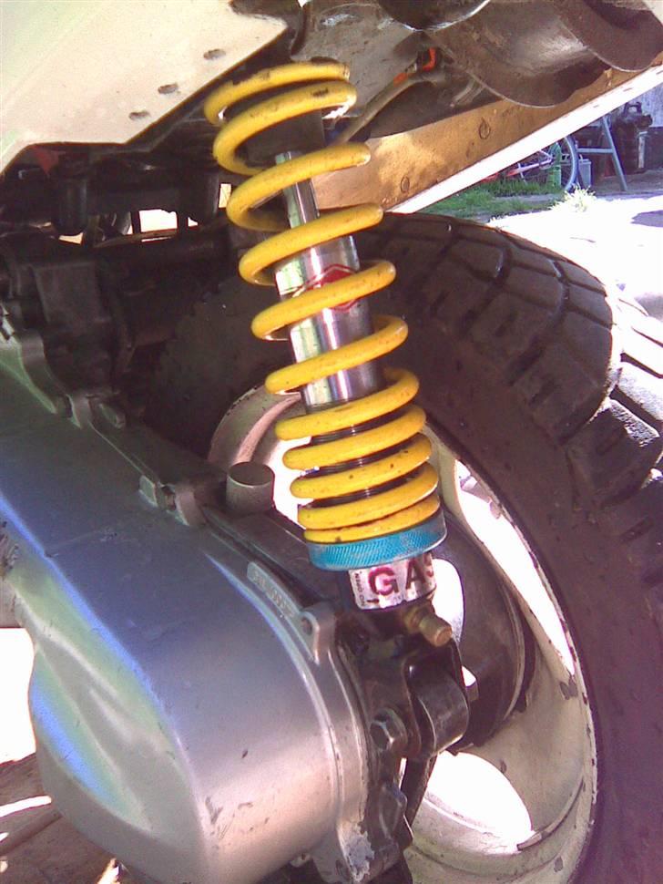 Yamaha jog FS 'solgt' billede 6