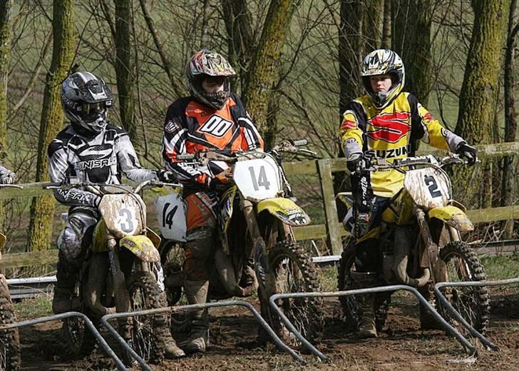 Suzuki rm 85 solgt - mig nummer 3... træningsløb i brønderslev billede 9