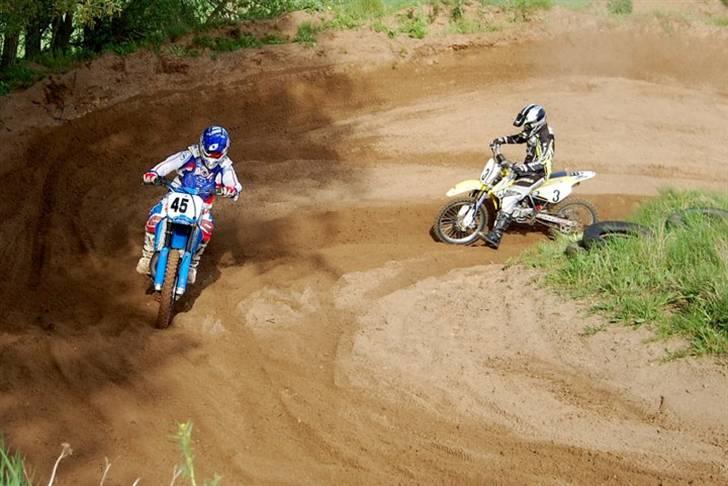 Suzuki rm 85 solgt - mig nummer 3 billede 10