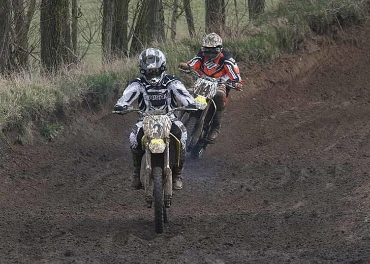 Suzuki rm 85 solgt - mig nummer 3. træningsløb i brønderslev billede 11