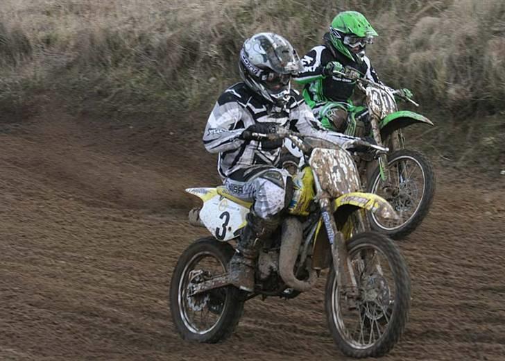 Suzuki rm 85 solgt - mig nummer 3... træningsløb i brønderslev billede 12