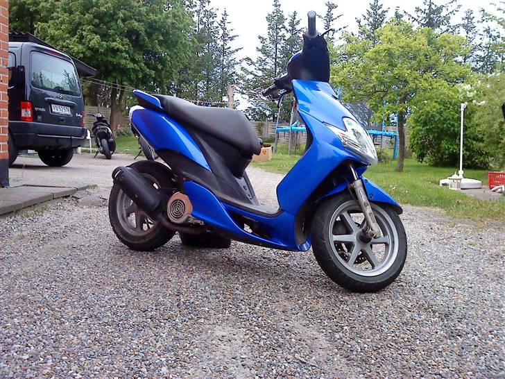 Yamaha jog r Bytte Gillera RCR billede 3