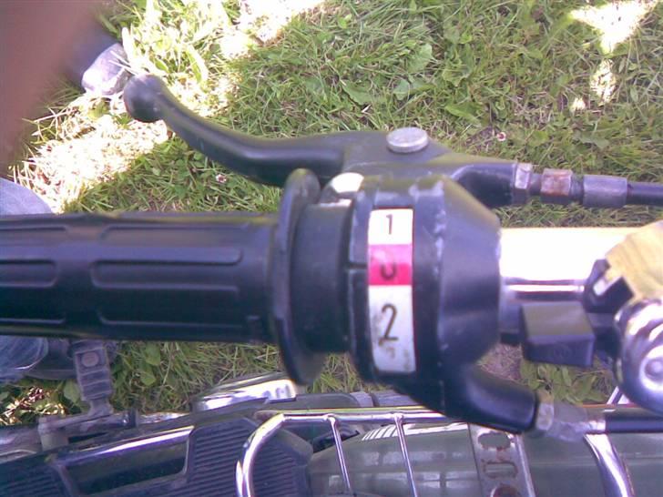 Puch Maxi 2gear #SOLGT# - 2 hånd gear billede 3