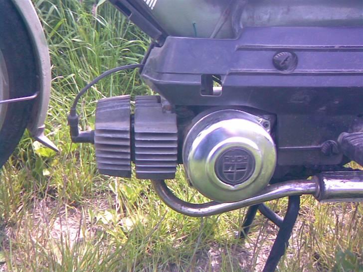 Puch Maxi 2gear #SOLGT# - org. magnet dæksel. og k-star 38mm cylle billede 4