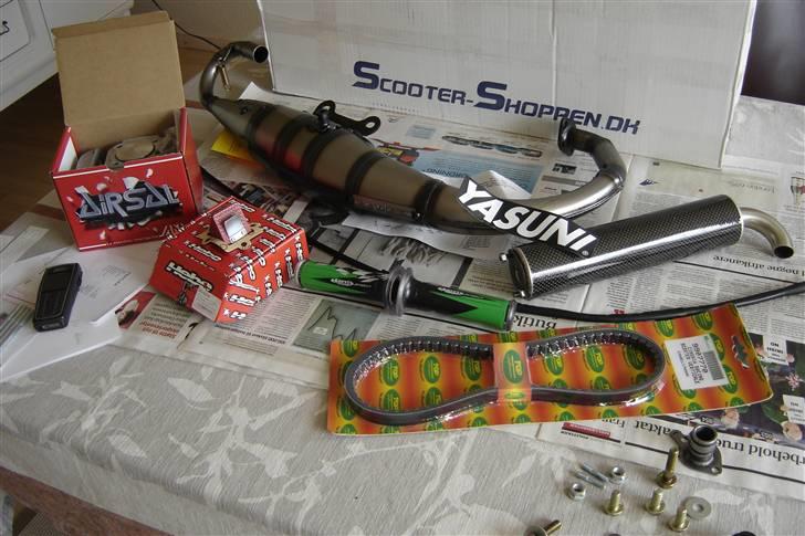 Yamaha Bws Spy billede 1