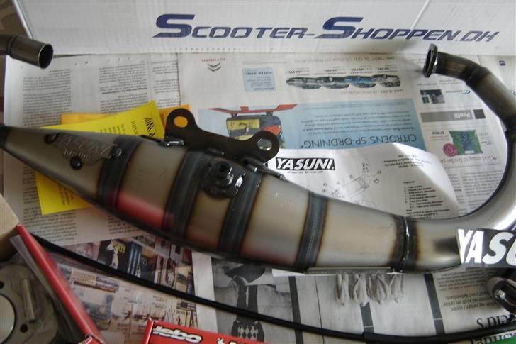 Yamaha Bws Spy billede 6