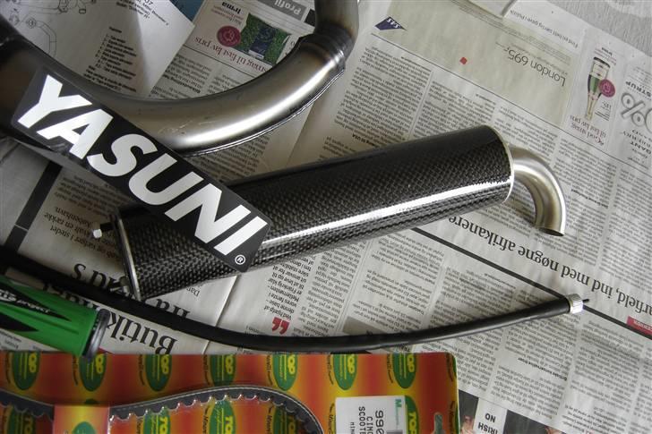 Yamaha Bws Spy billede 7