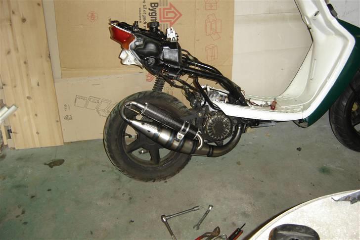 Yamaha Bws Spy billede 8