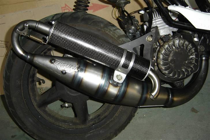 Yamaha Bws Spy billede 9