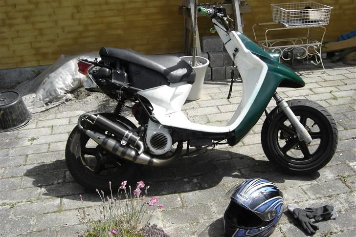 Yamaha Bws Spy billede 12