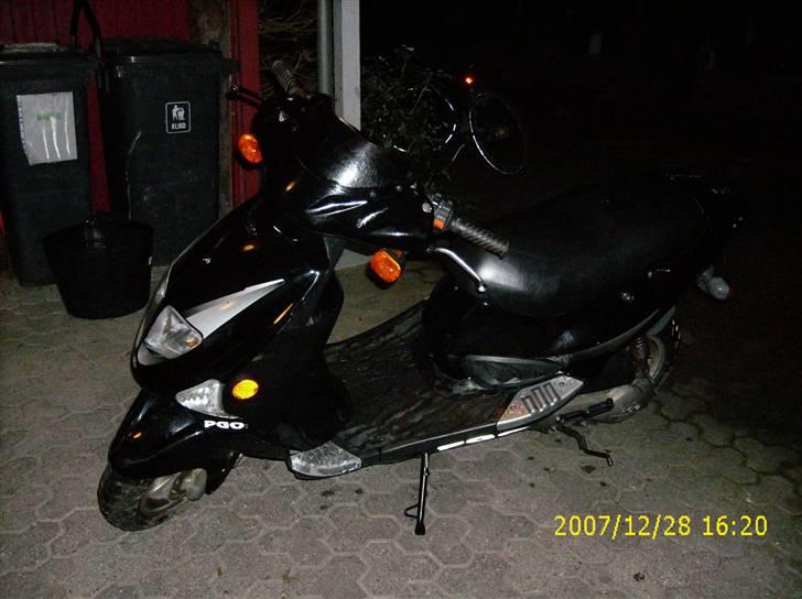 PGO Dr Big - sådan så den ud da jeg fik den billede 5