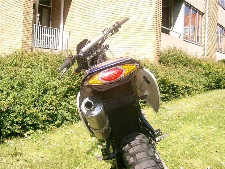 Derbi Senda R Xtreme (SOLGT) billede 3