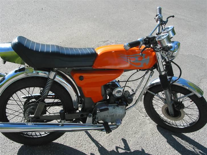 Yamaha Solgt FS 1 DX 4Gear billede 17