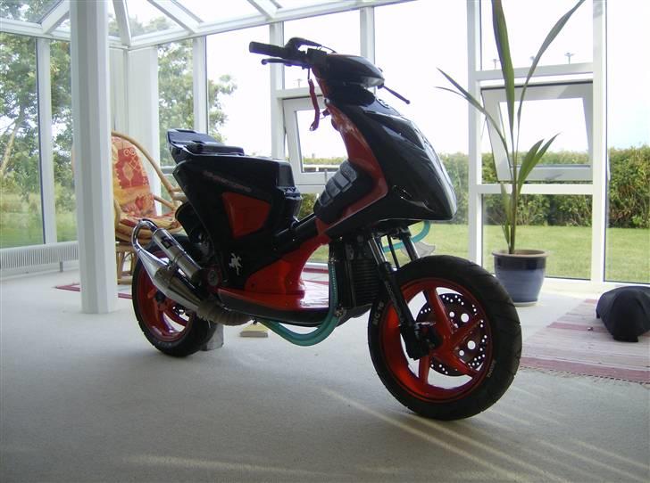 Gilera Ice SR/DT Solgt;)  billede 1