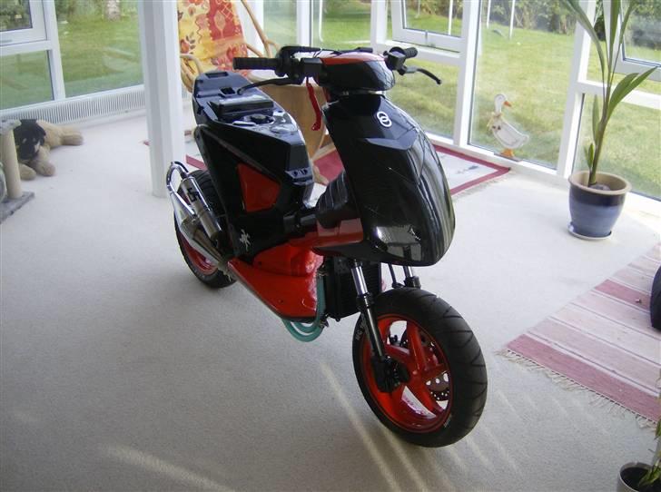 Gilera Ice SR/DT Solgt;)  billede 4