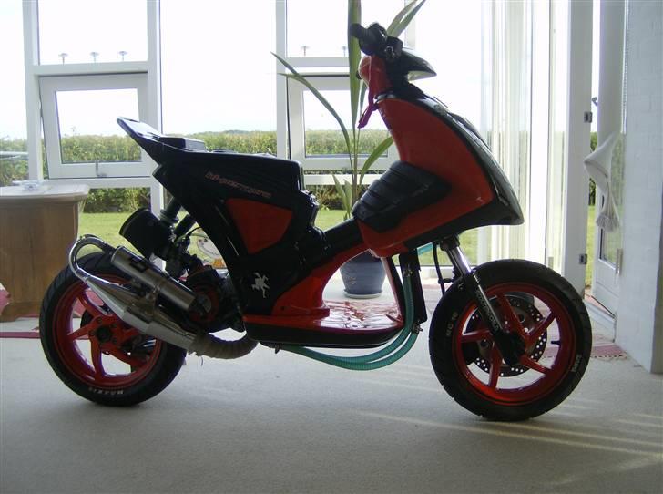 Gilera Ice SR/DT Solgt;)  billede 5