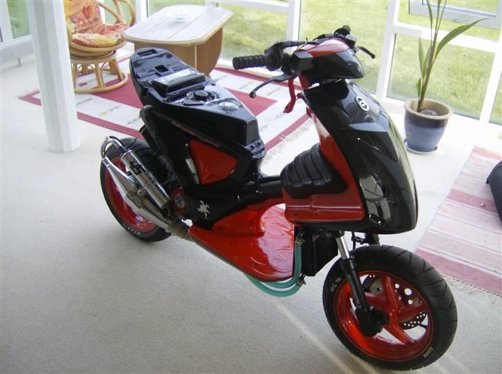 Gilera Ice SR/DT Solgt;)  billede 6