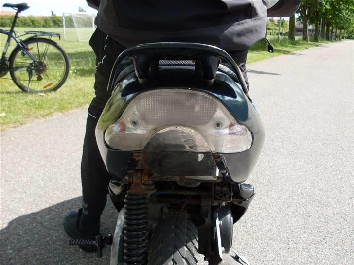 Aprilia Sonic [ SOLGT ] - sonic´en bag fra (;  billede 10