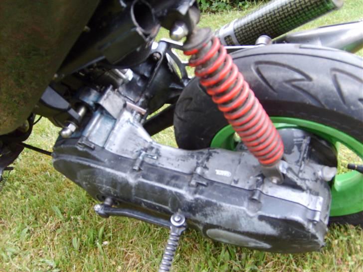 Yamaha jog (SOLGT I DELE) billede 11