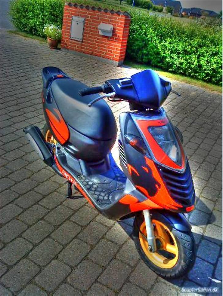 Aprilia Sonic SOLGT billede 1