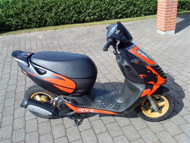 Aprilia Sonic SOLGT billede 2