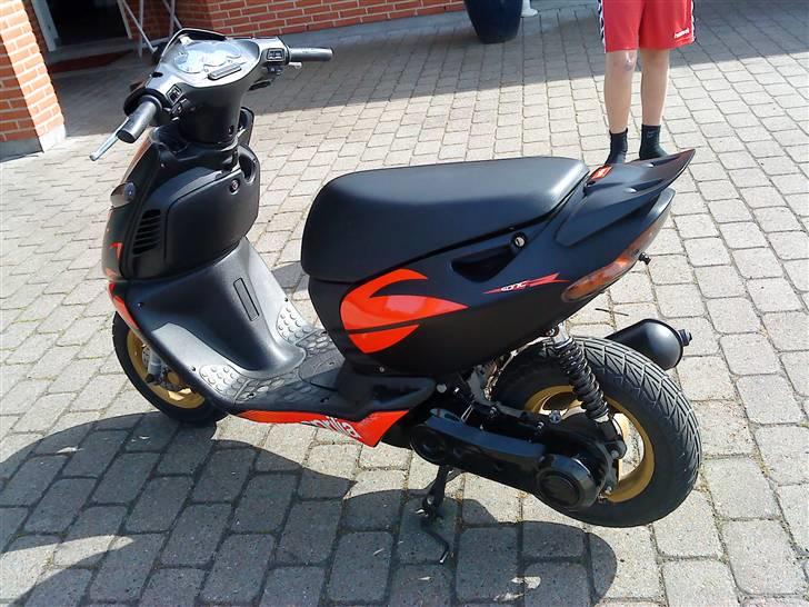 Aprilia Sonic SOLGT billede 3