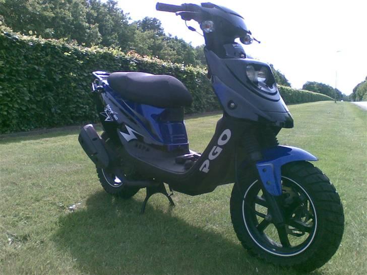 PGO Hot 50 SOLGT 7500,- billede 1