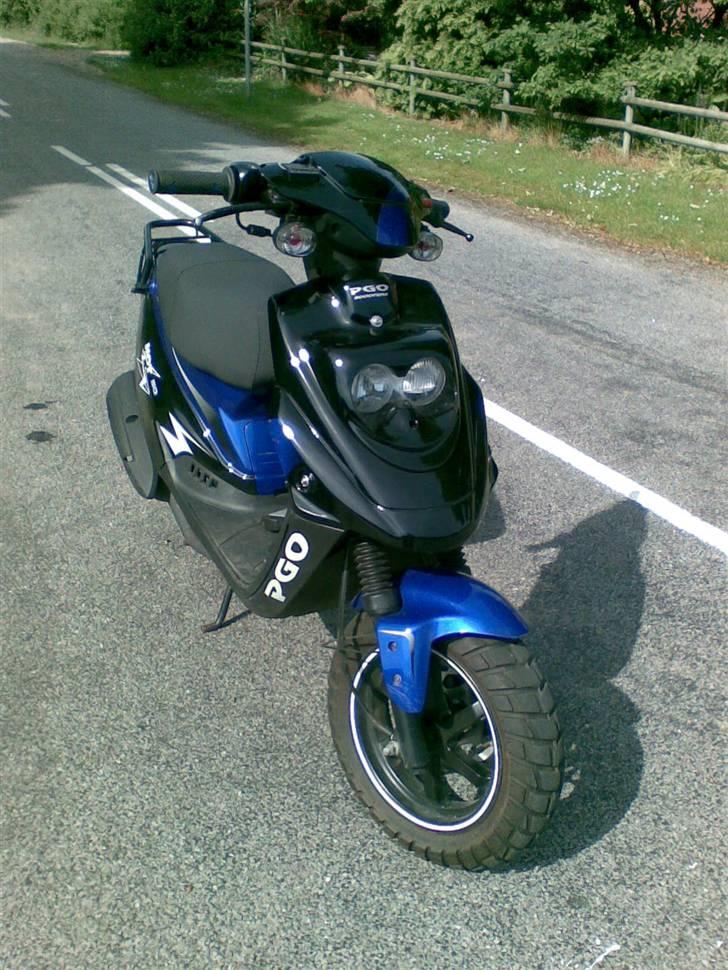 PGO Hot 50 SOLGT 7500,- billede 2