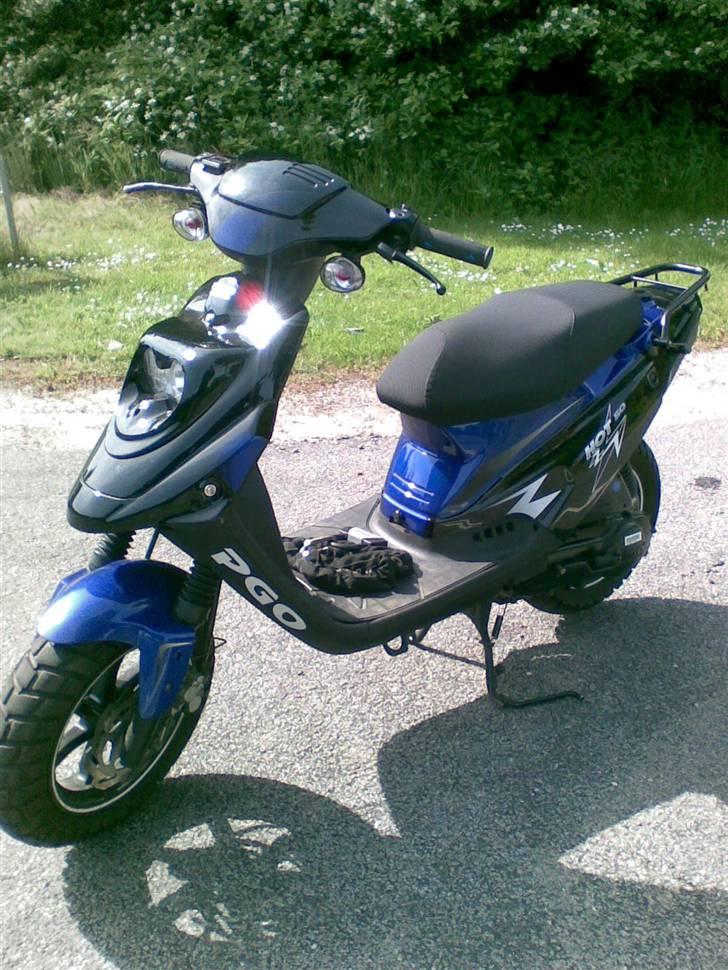 PGO Hot 50 SOLGT 7500,- billede 3