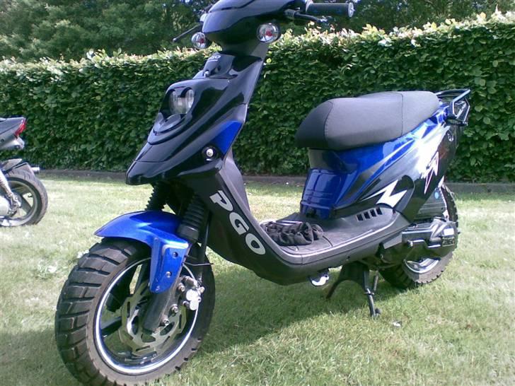 PGO Hot 50 SOLGT 7500,- billede 4