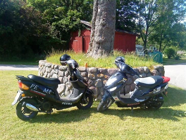 Pexma Kd50 70cc AC SD - Pexen og Bastian :D billede 10