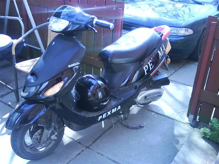 Pexma Kd50 70cc AC SD - pexma billede 11