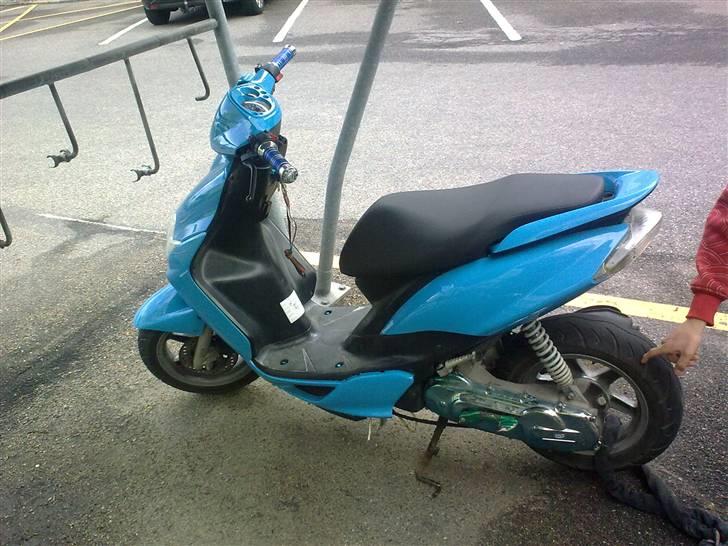 Yamaha Jog R - BYTTET billede 13