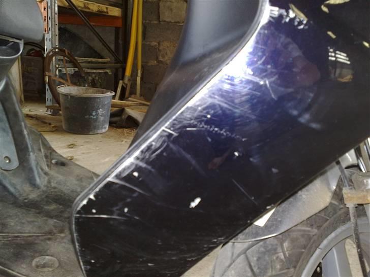 Yamaha jog r (Solgt) billede 8