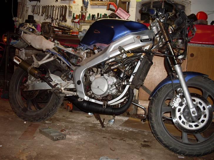 Yamaha Tzr  solgt billede 15