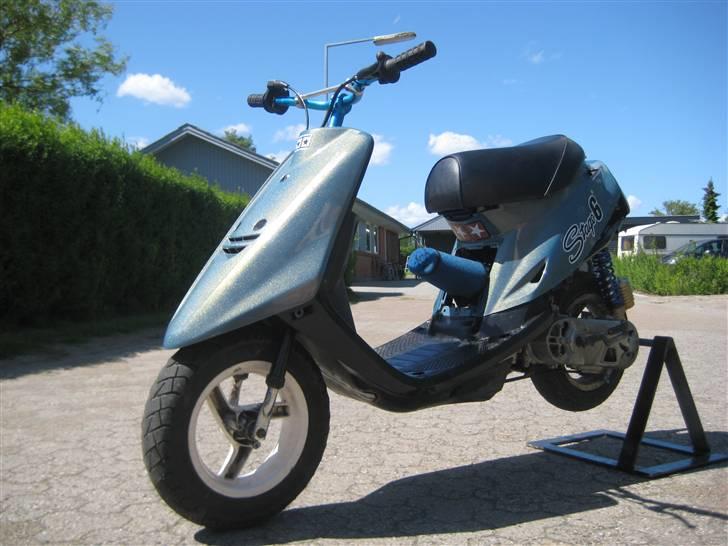Yamaha jog As STJÅLET billede 1