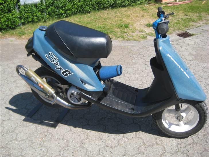 Yamaha jog As STJÅLET billede 3